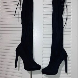 Thigh high Heels